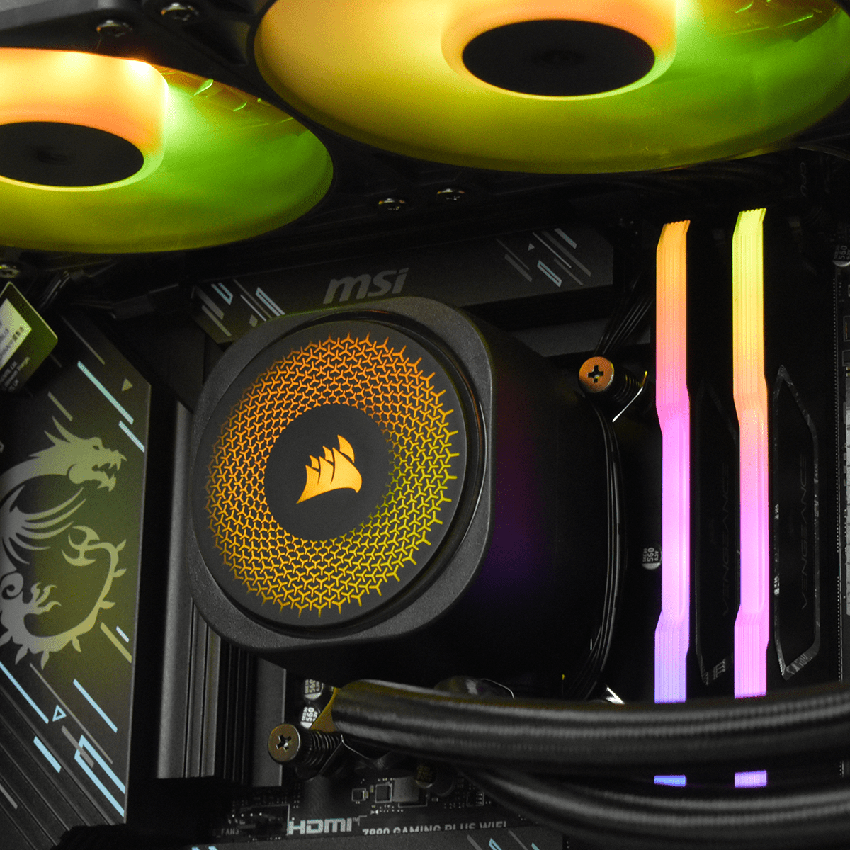 PC Gamer Cybertek Powered by Corsair